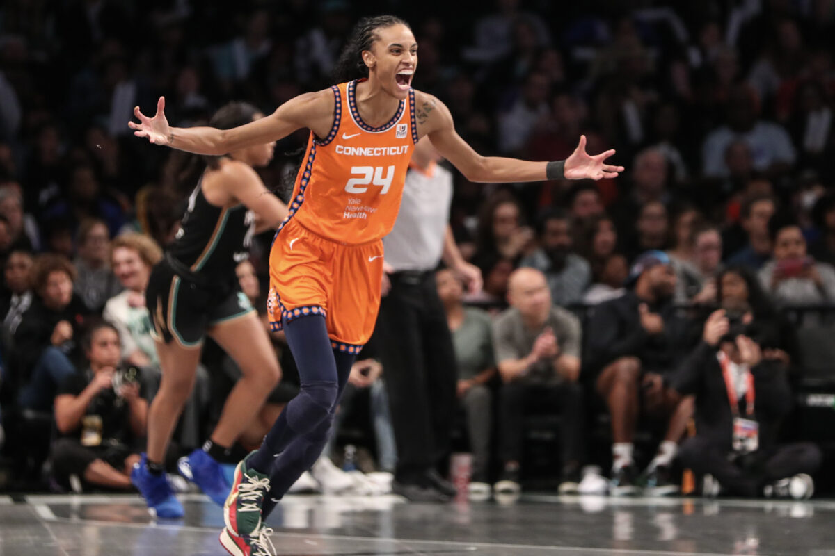 Connecticut Sun at New York Liberty Game 2 odds, picks and predictions