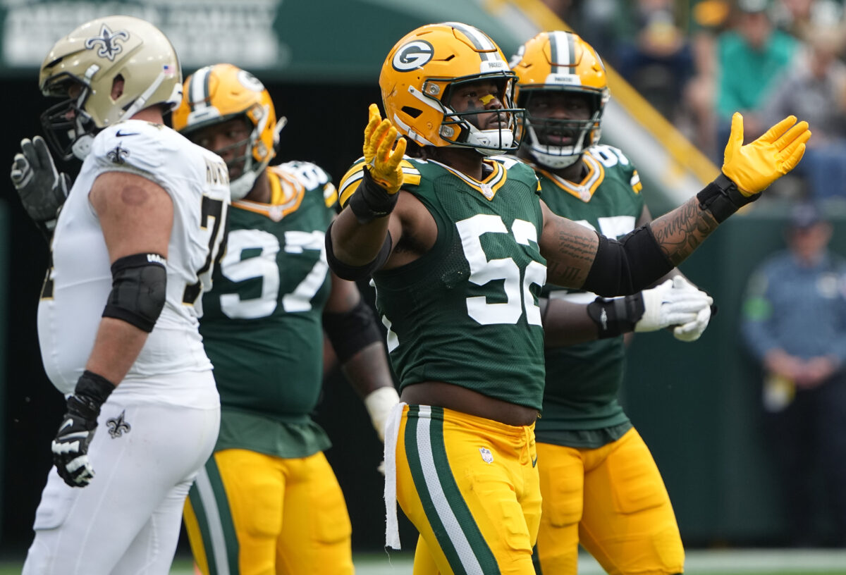 5 standouts from Packers’ 18-17 win over Saints
