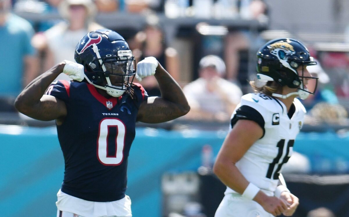Texans’ Shaquill Griffin’s message to Jaguars: ‘I bet y’all miss me’