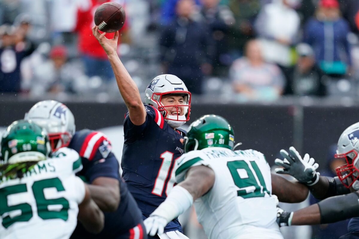 Twitter reacts to Patriots’ narrow Week 3 victory over the Jets