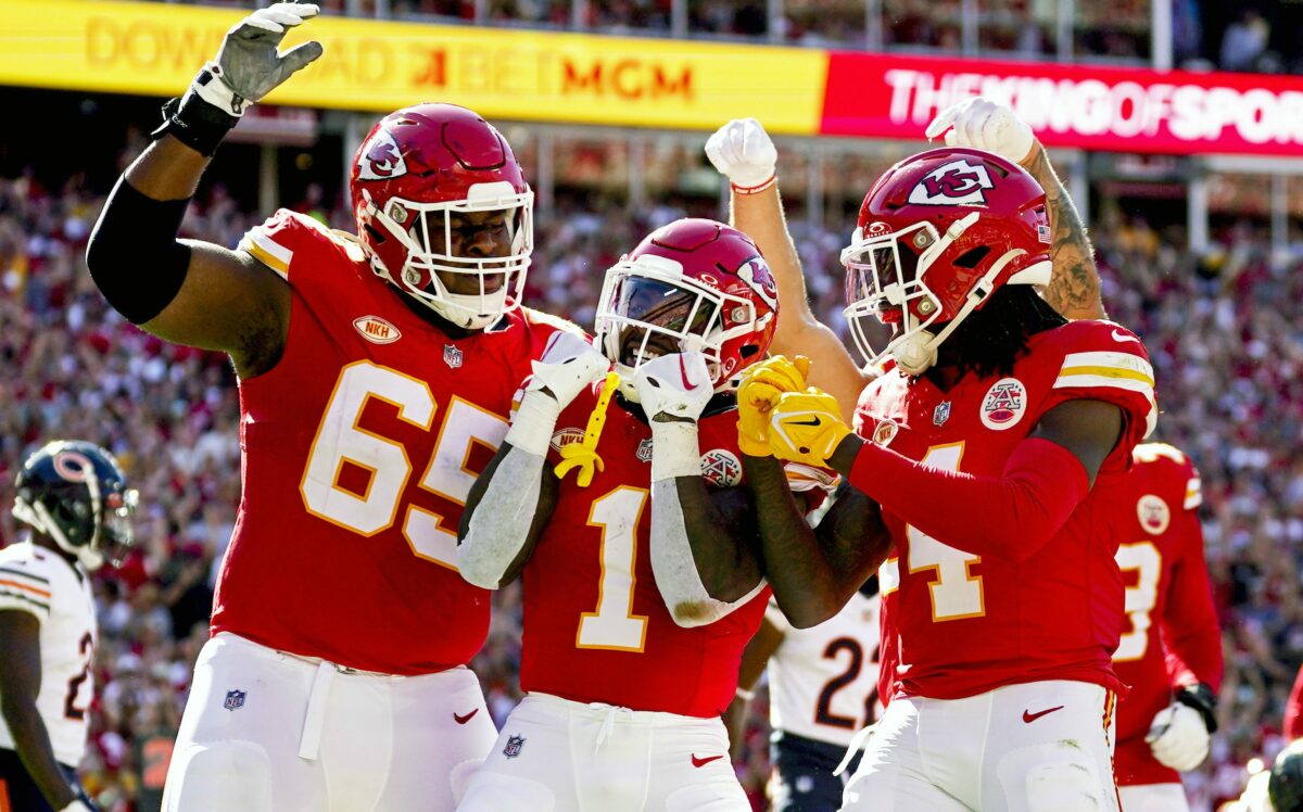 Fox switched away from the Chiefs’ blowout to protect America from watching the Bears