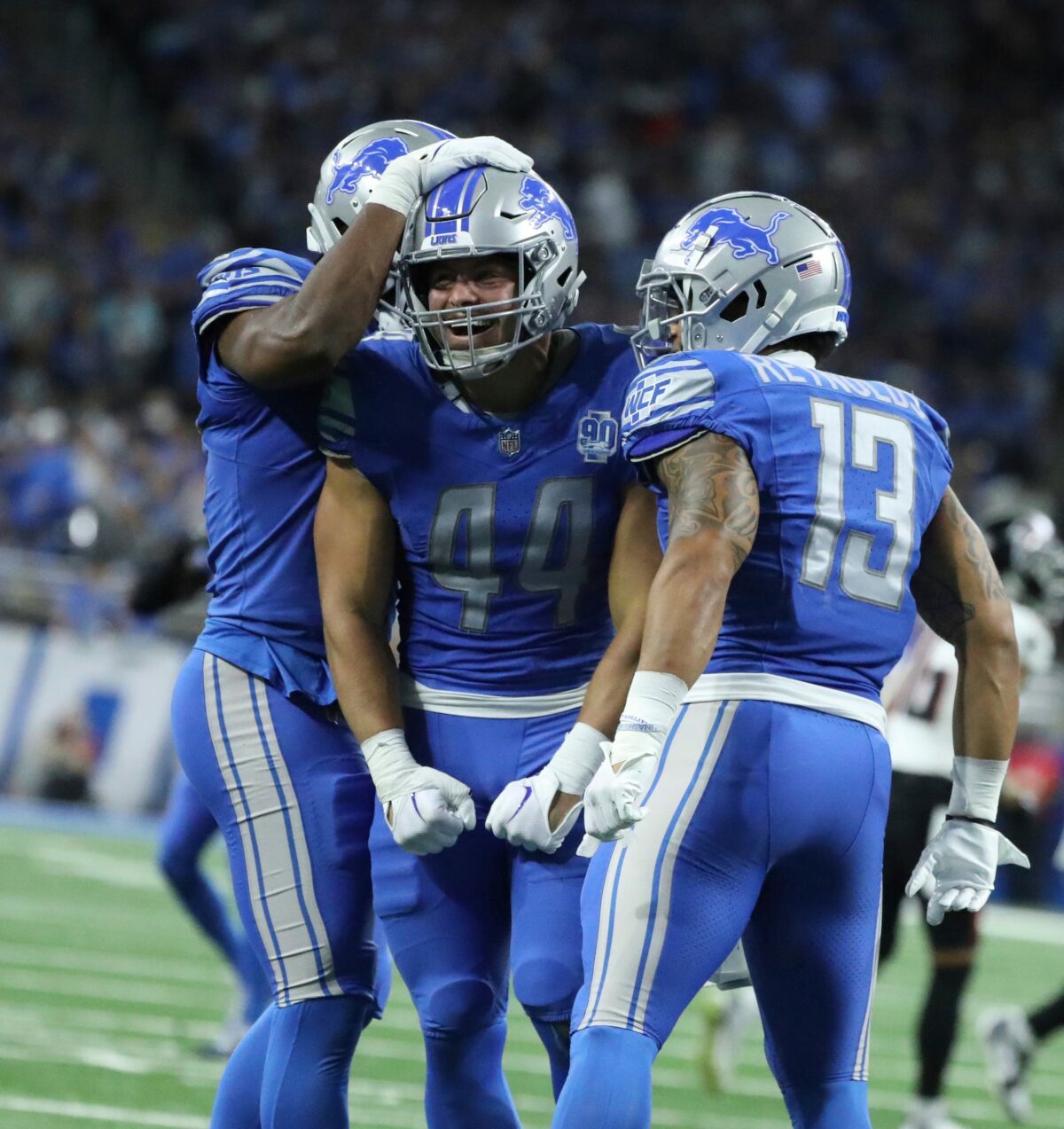 Quick takeaways from the Lions win over the Falcons