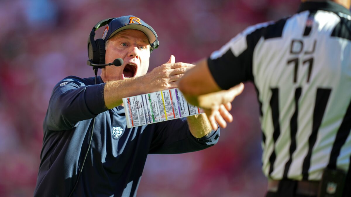 Bears’ abysmal first half against the Chiefs had fans convinced they’re the NFL’s worst team