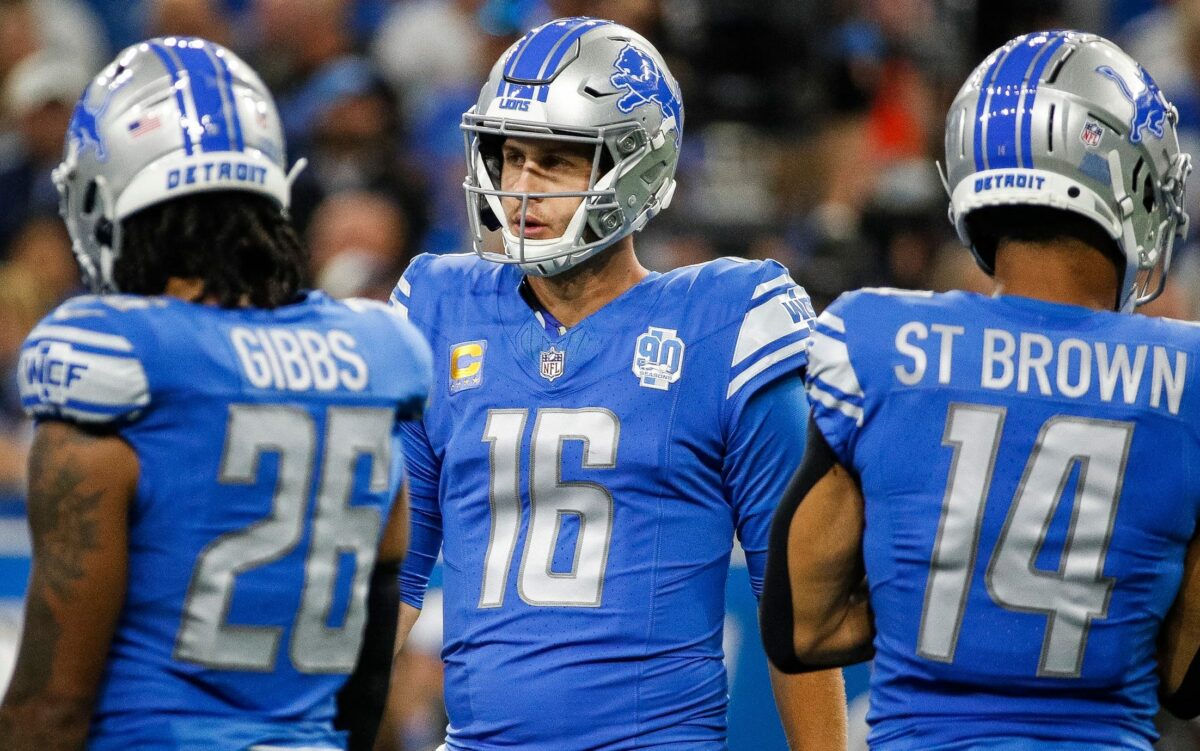 First look: Detroit Lions at Green Bay Packers odds and lines
