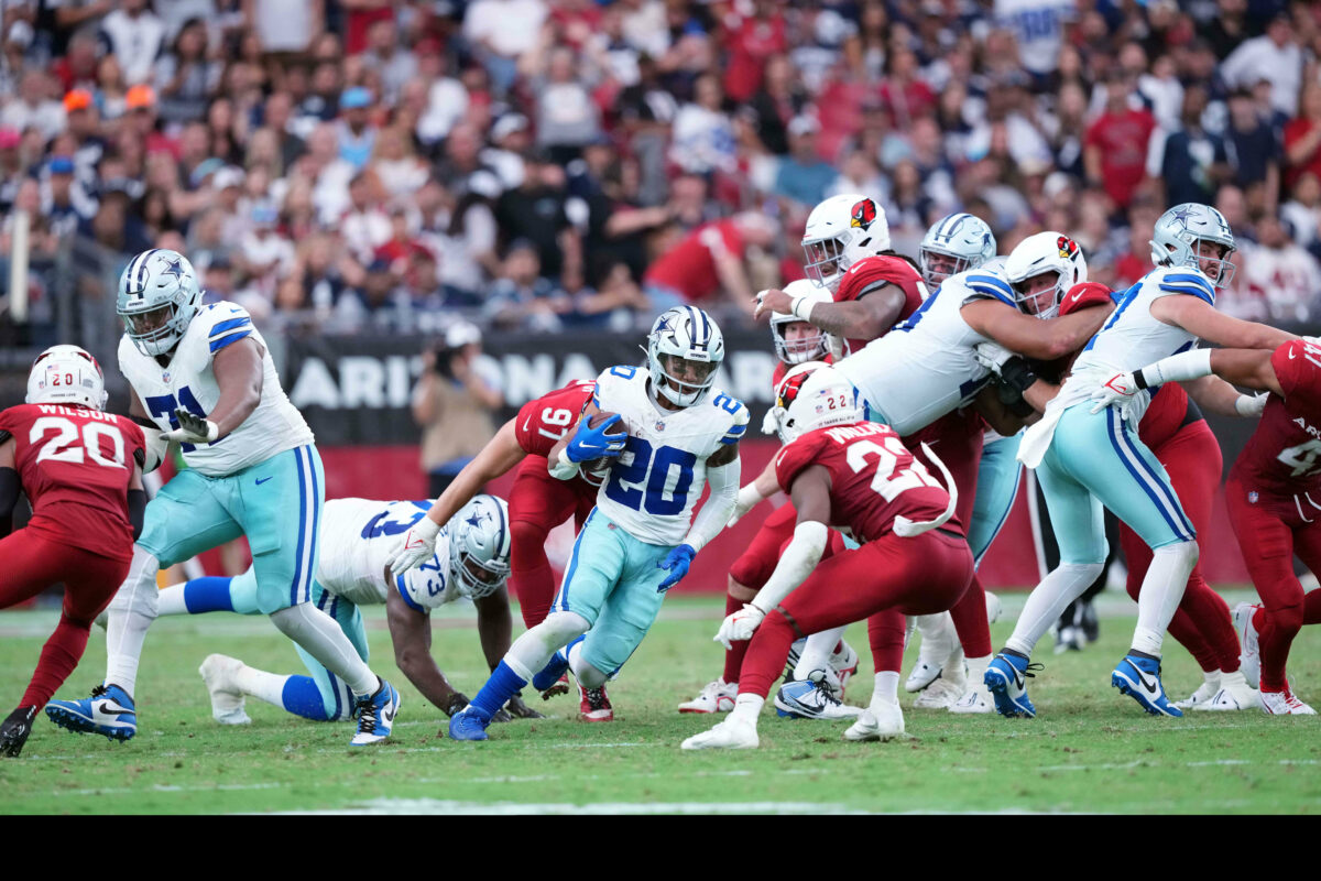 Studs & Duds: Gallup returns in Arizona loss, but so do Cowboys’ red-zone woes