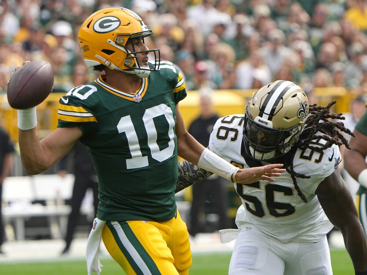 Film breakdown on what the Lions should expect from the Green Bay Packers passing attack