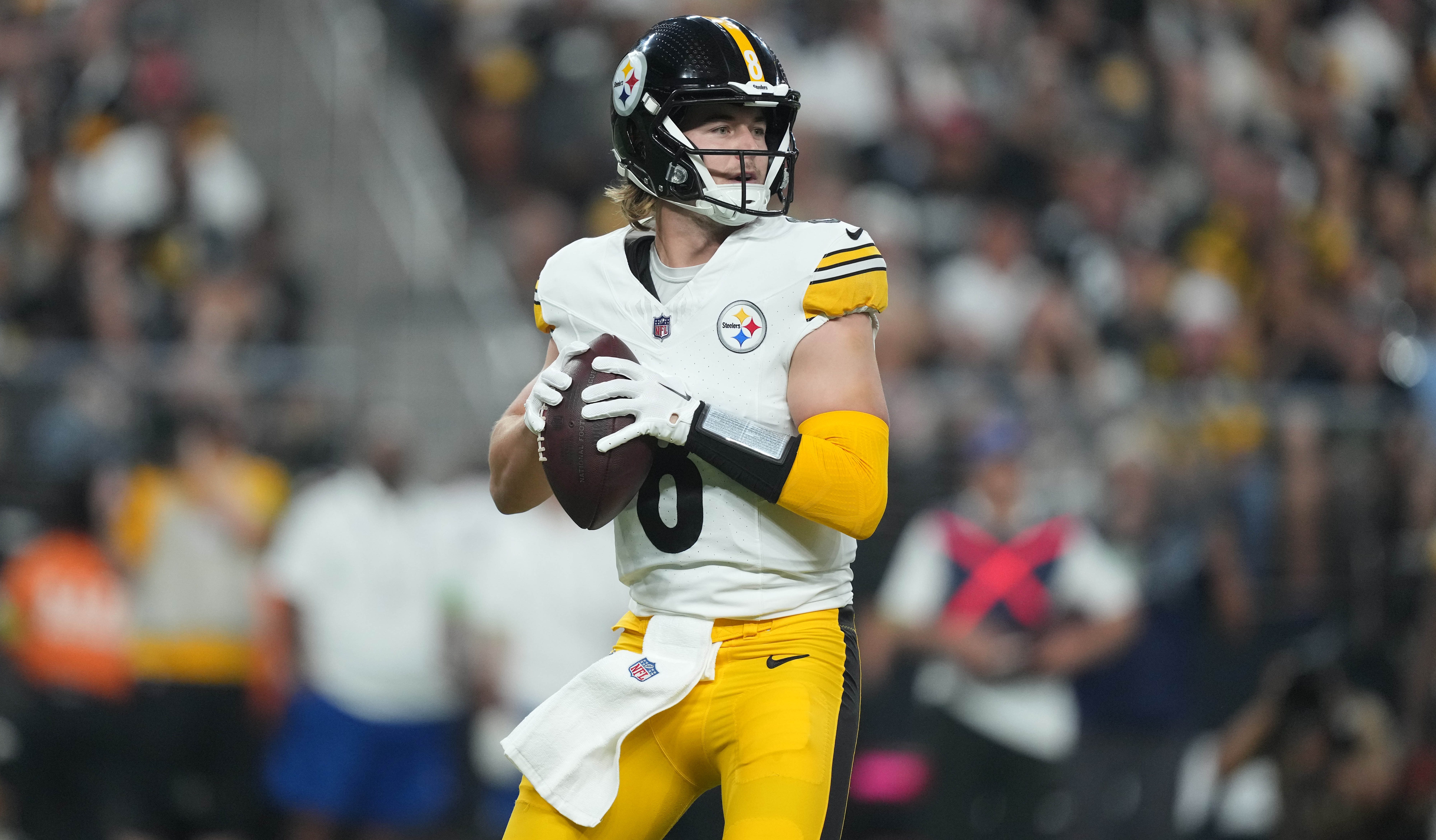 First look: Pittsburgh Steelers at Houston Texans odds and lines