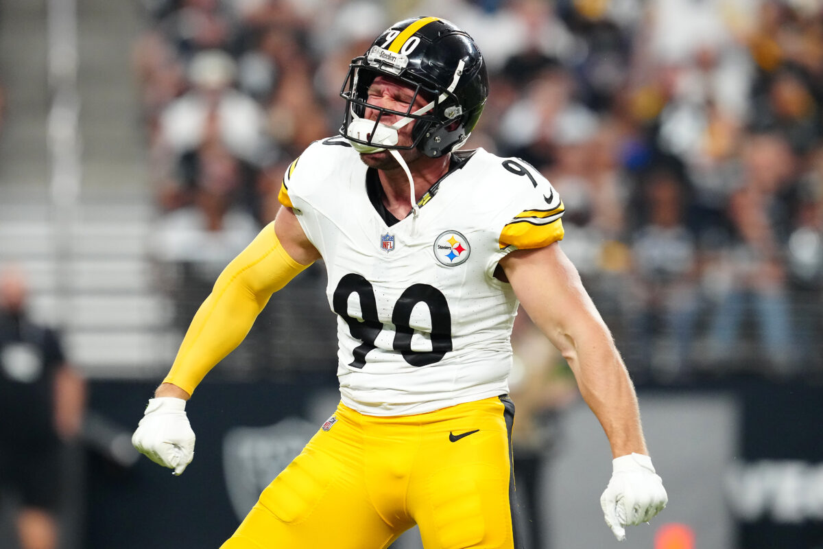 T.J. Watt is ‘super excited’ about what’s to come for Steelers rookie defender