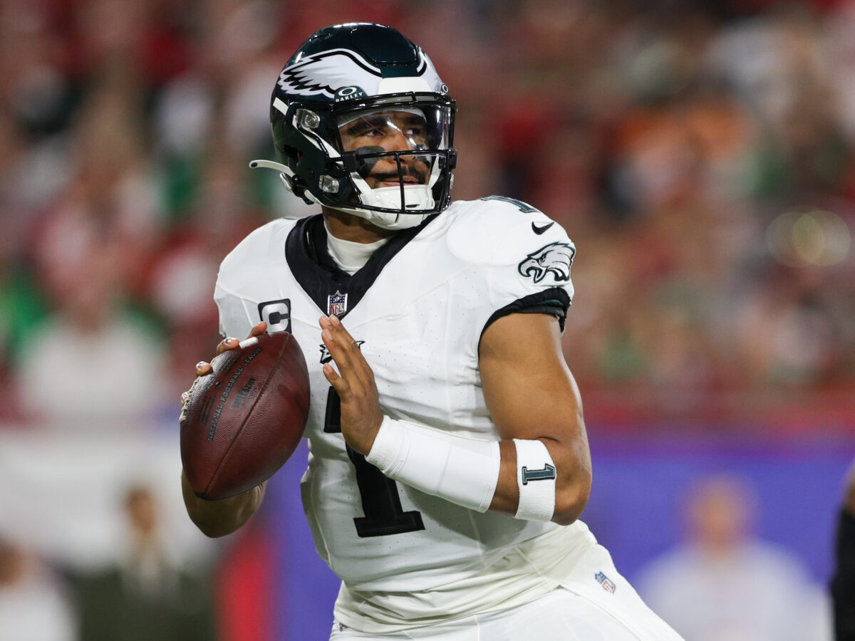 First look: Washington Commanders at Philadelphia Eagles odds and lines