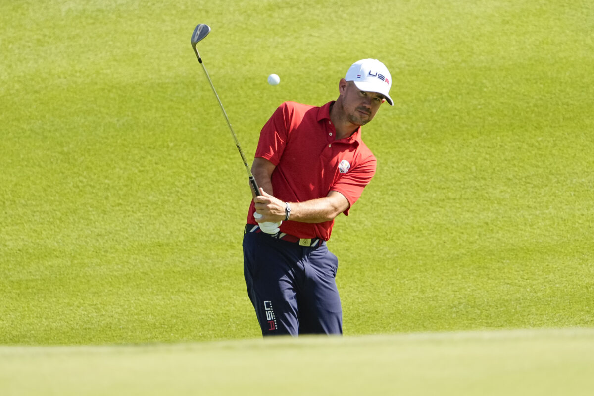 At 36, Brian Harman’s long wait to play in the Ryder Cup is over