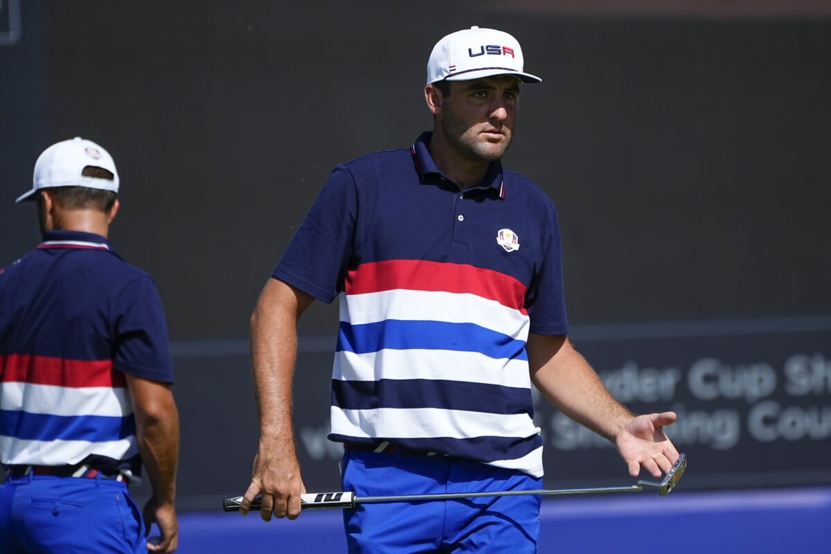 Scottie Scheffler sought help from renowned English putting coach ahead of Ryder Cup