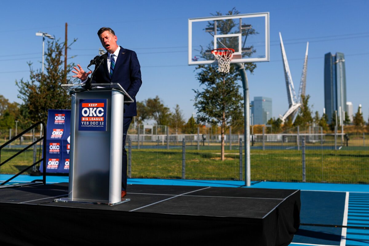 OKC Mayor David Holt talks about remembering history, new arena changes and more