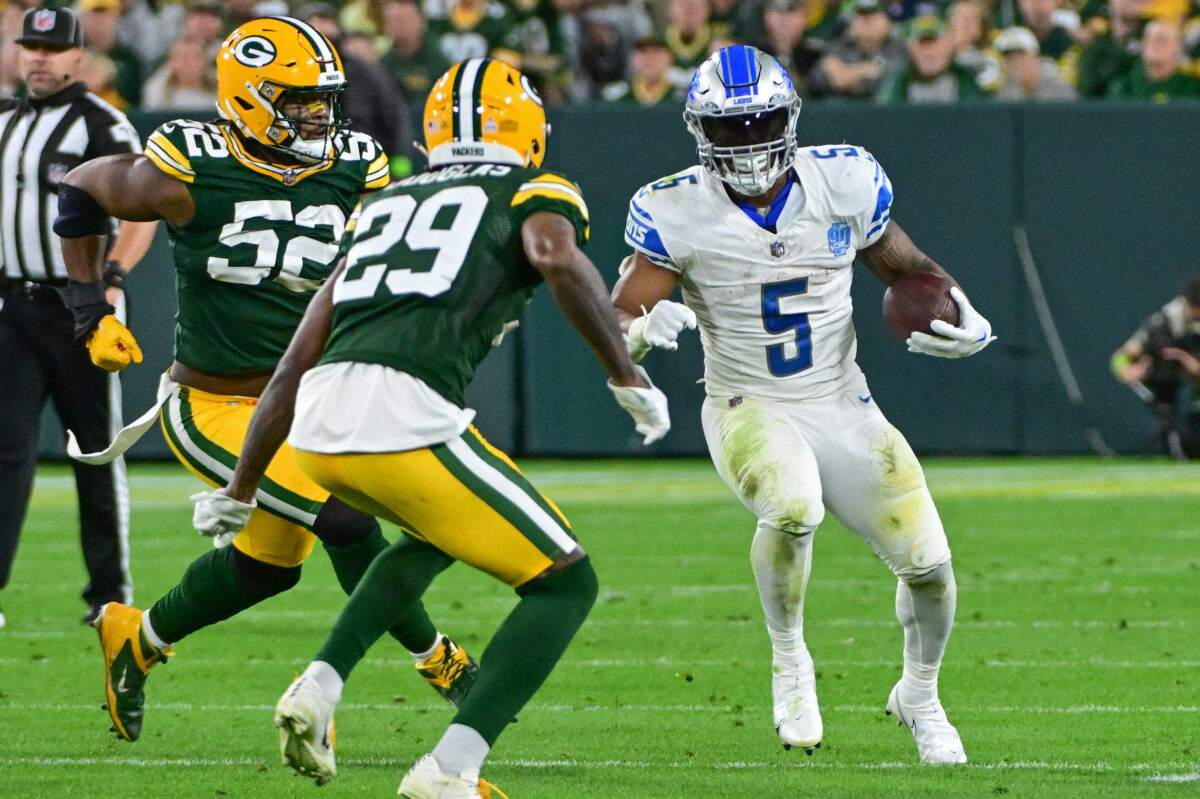 Packers issues in run game on offense and defense result in big loss to Lions