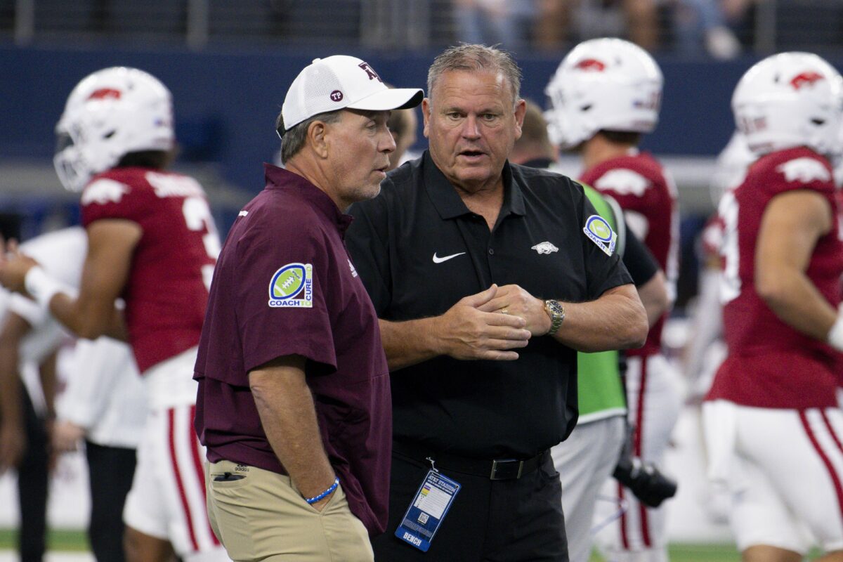 Arkansas – Texas A&M: LIVE updates, scores and highlights from second half