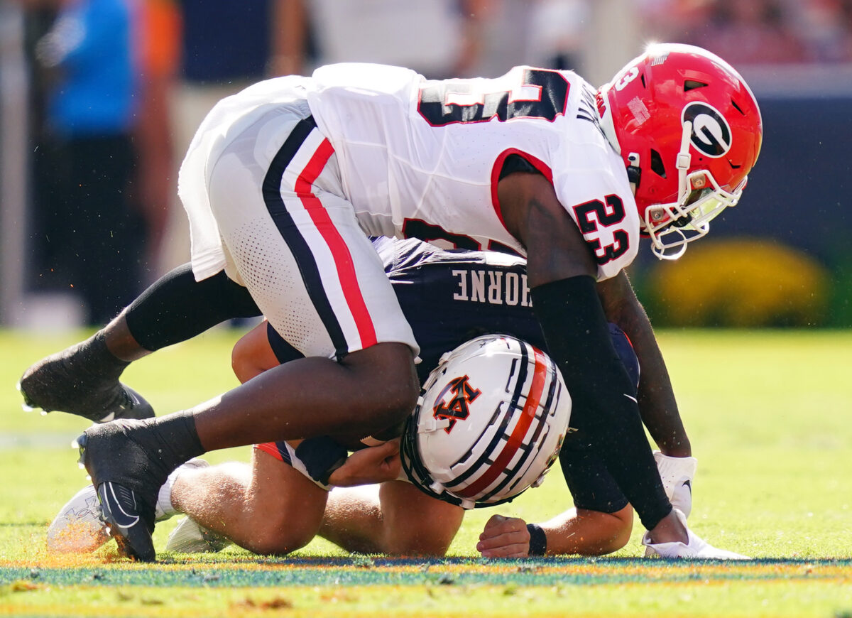 Instant Analysis: Late score plagues Auburn in loss to No. 1 Georgia