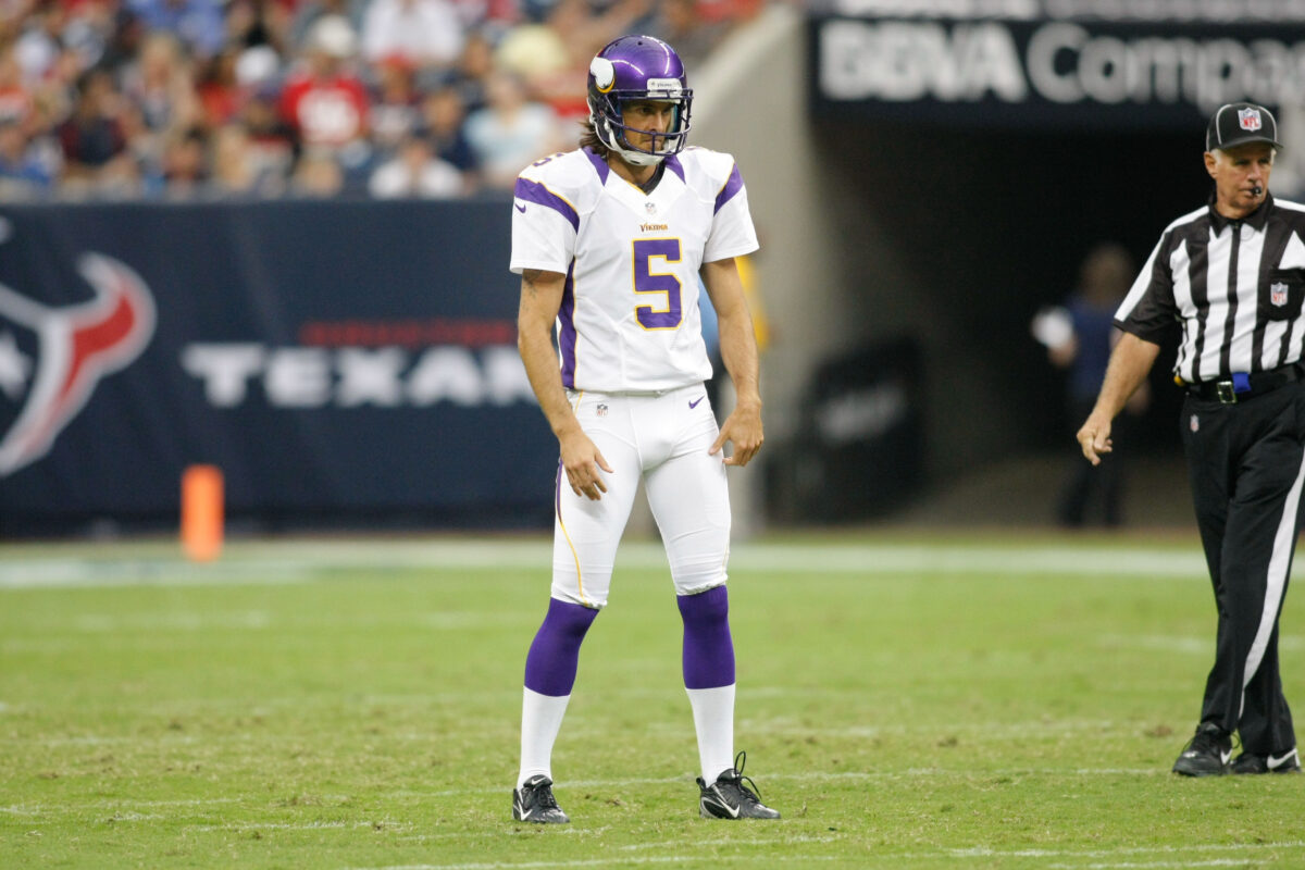 5 days until Vikings season opener: Every player to wear No. 5