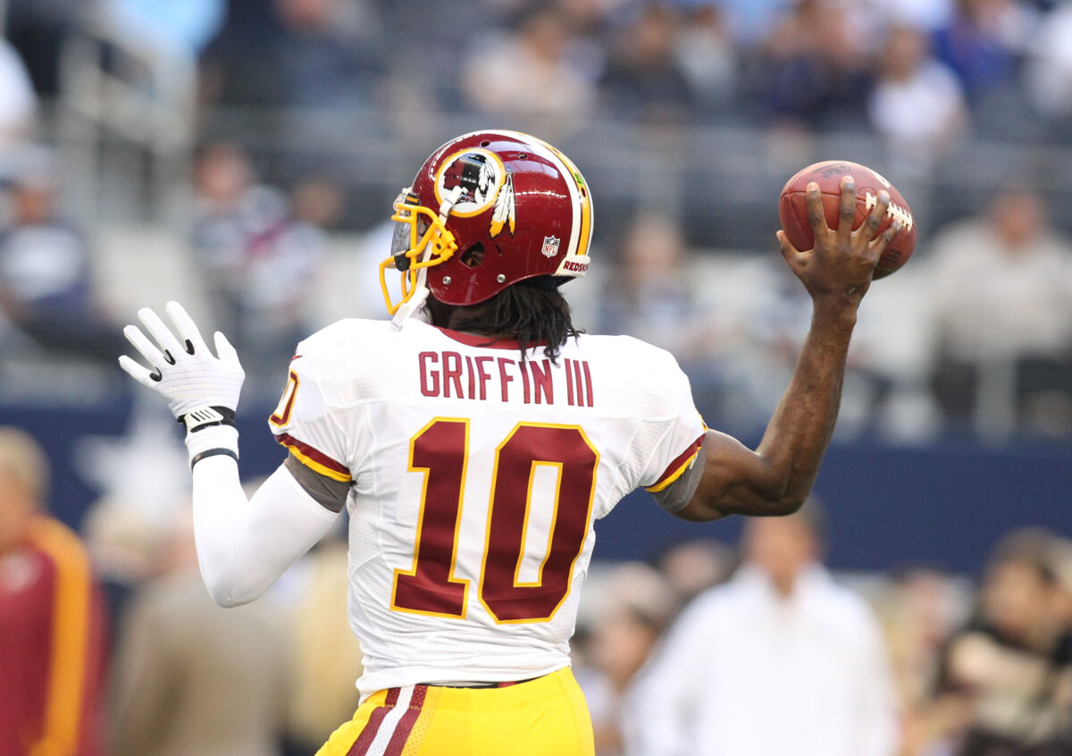 Commanders welcome Robert Griffin III back for Week 1 opener vs. Cardinals