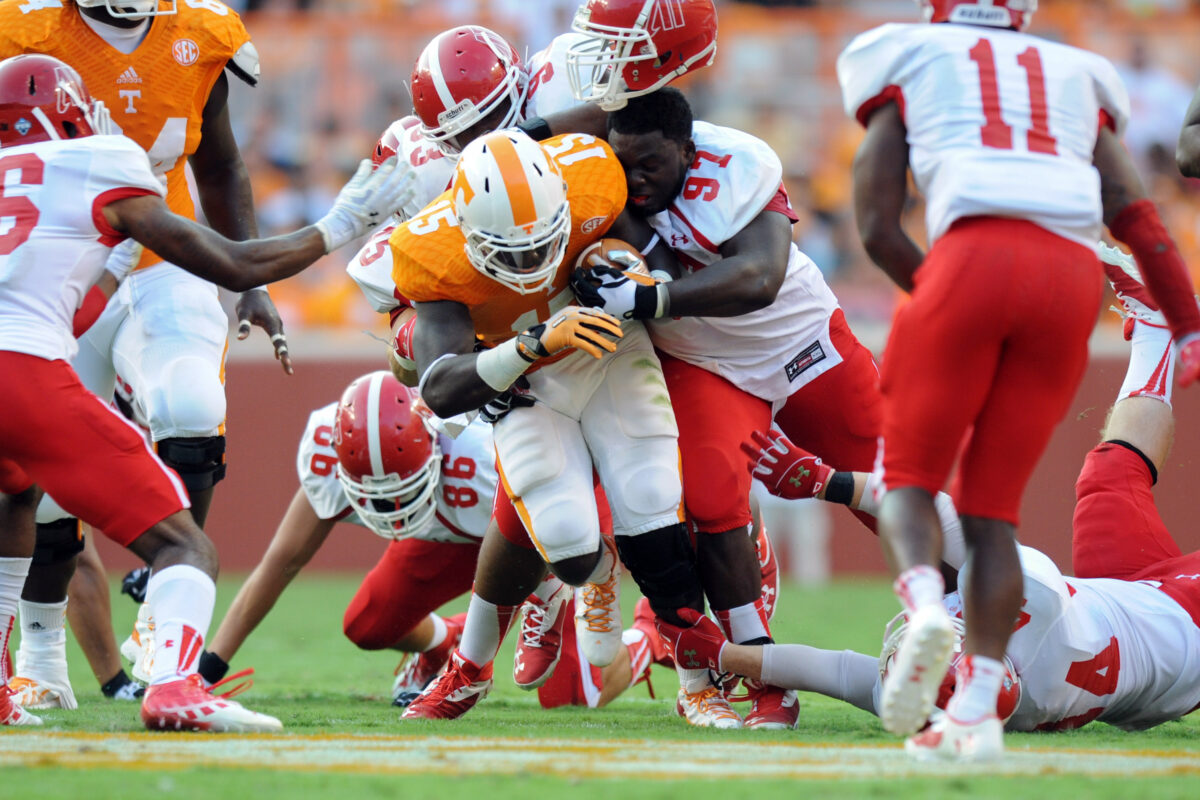 PHOTOS: Tennessee-Austin Peay football series through the years