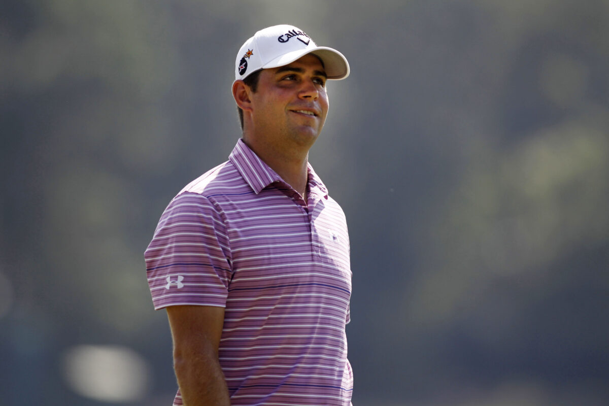 Gary Woodland has surgery to remove a tumor in his brain
