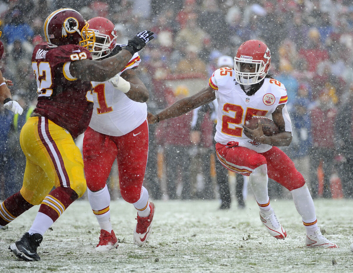 Chiefs HC Andy Reid comments on Jamaal Charles’ Hall of Fame candidacy