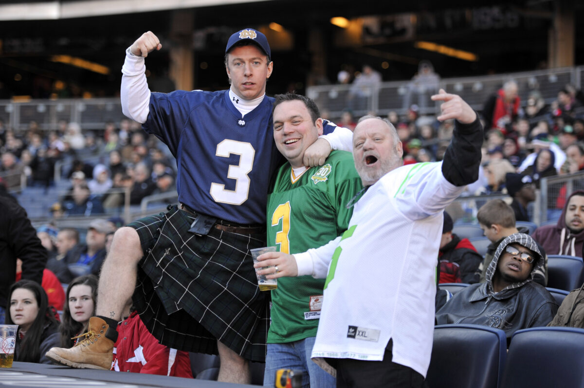 Notre Dame football: Who would you take to the Ohio State game if you had 2 tickets?