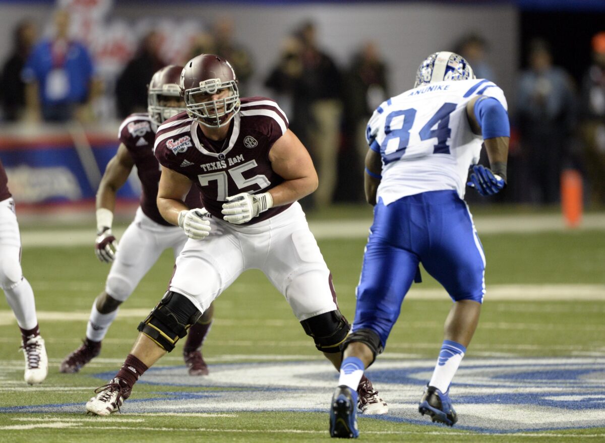 Jake Matthews to be inducted in the Texas A&M Athletics Hall of Fame Class of 2023