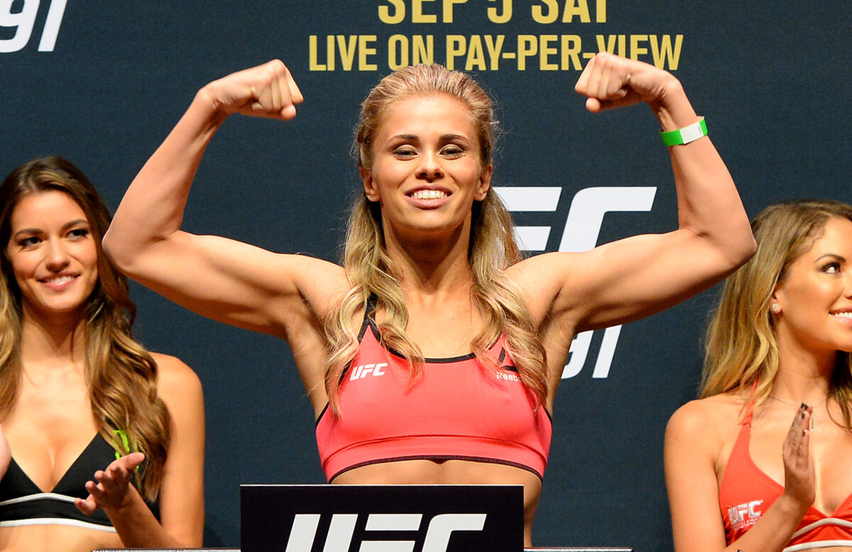 The best of Paige VanZant in and out of the ring through the years
