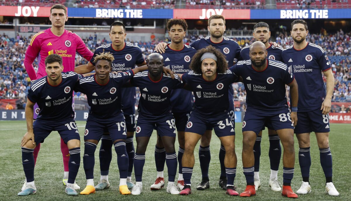 Reports: New England Revolution refuse to train after Arena resignation