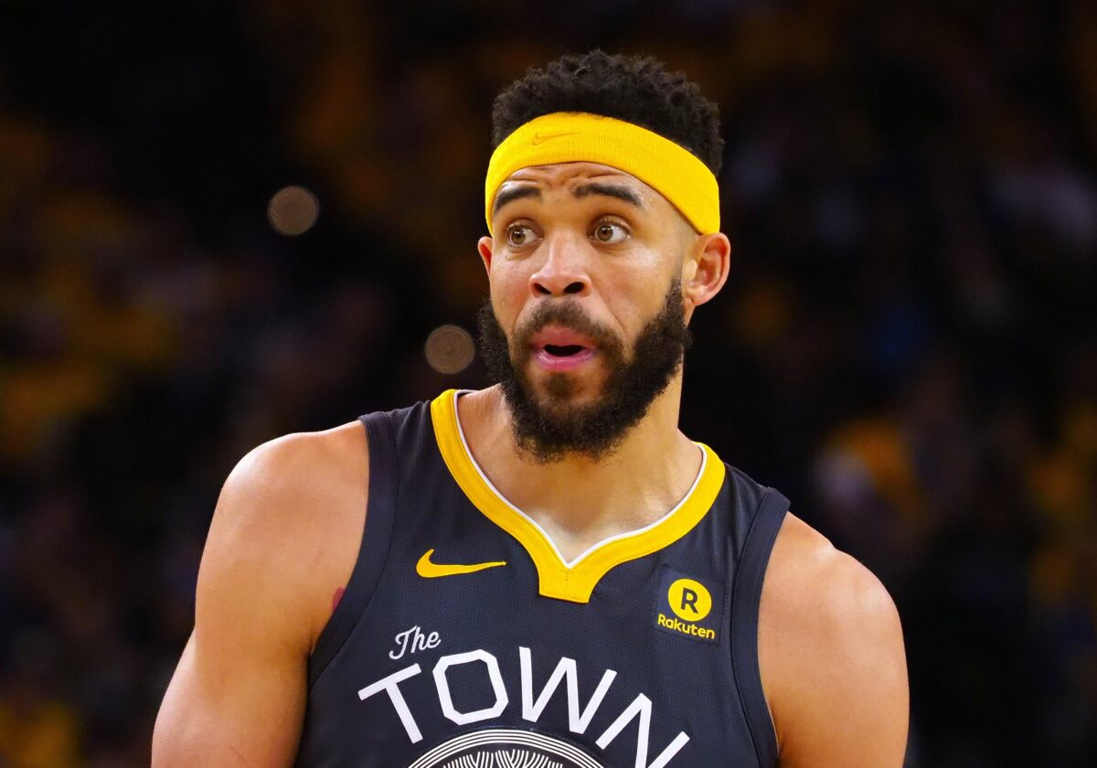 Warriors were pursuing reunion with JaVale McGee
