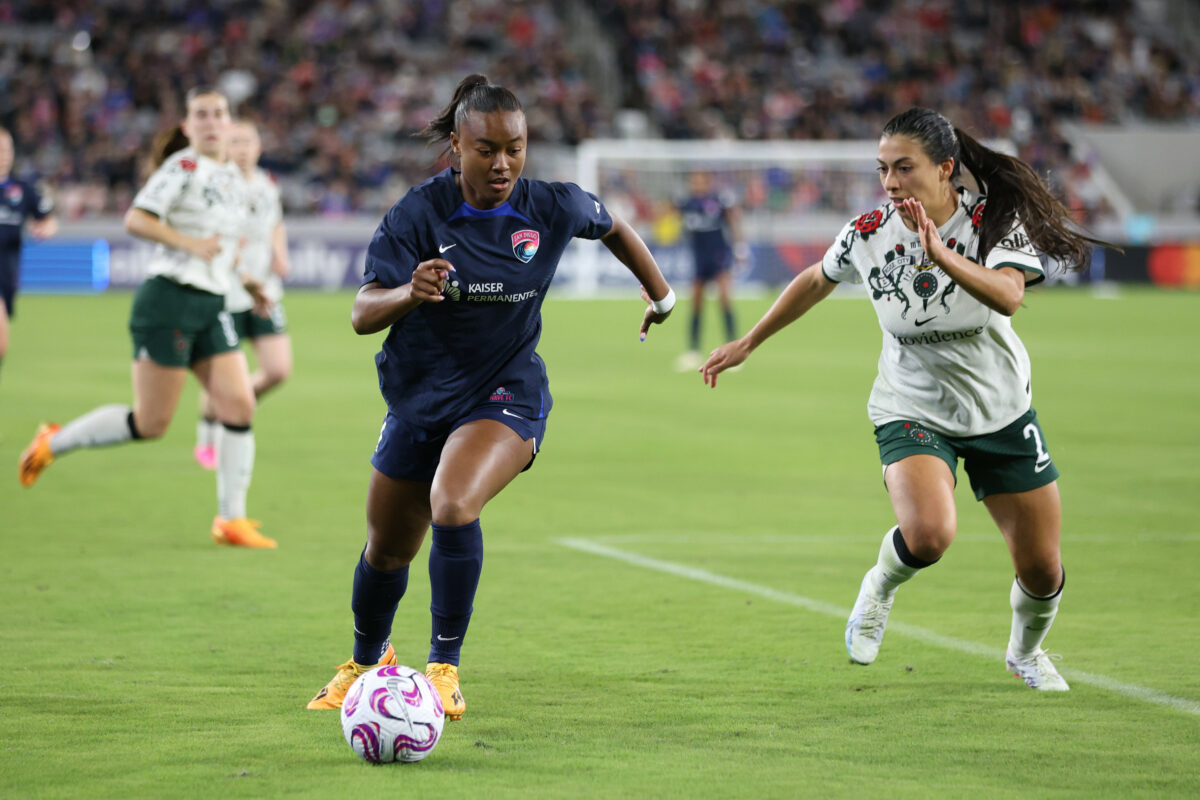 USWNT roster for South Africa friendlies includes Mia Fishel, Jaedyn Shaw