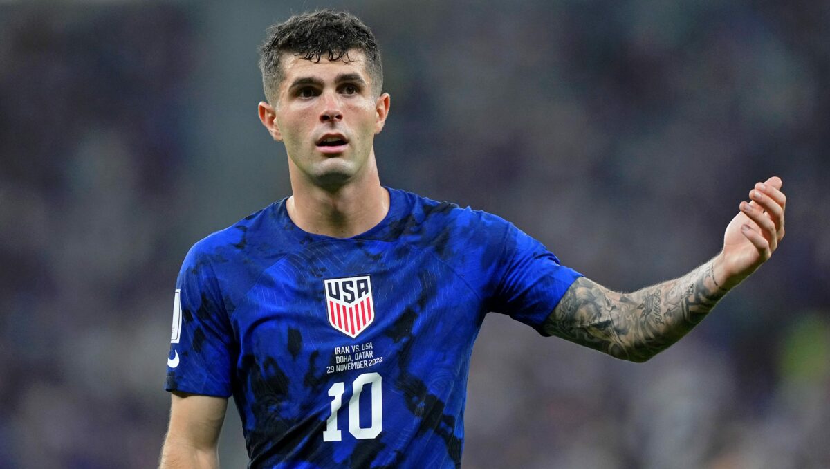 Pulisic wants to see some of those Messi-watching celebs at USMNT games