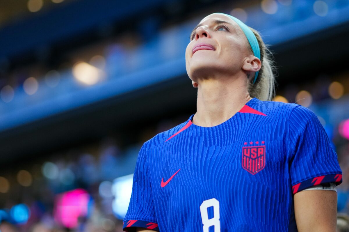 USWNT sends Julie Ertz off with confident 3-0 win over South Africa