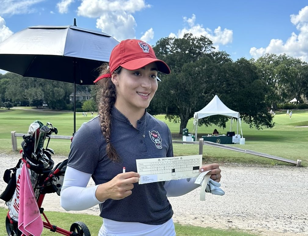 NC State’s Lauren Olivares Leon becomes first woman to shoot 60 in college golf history