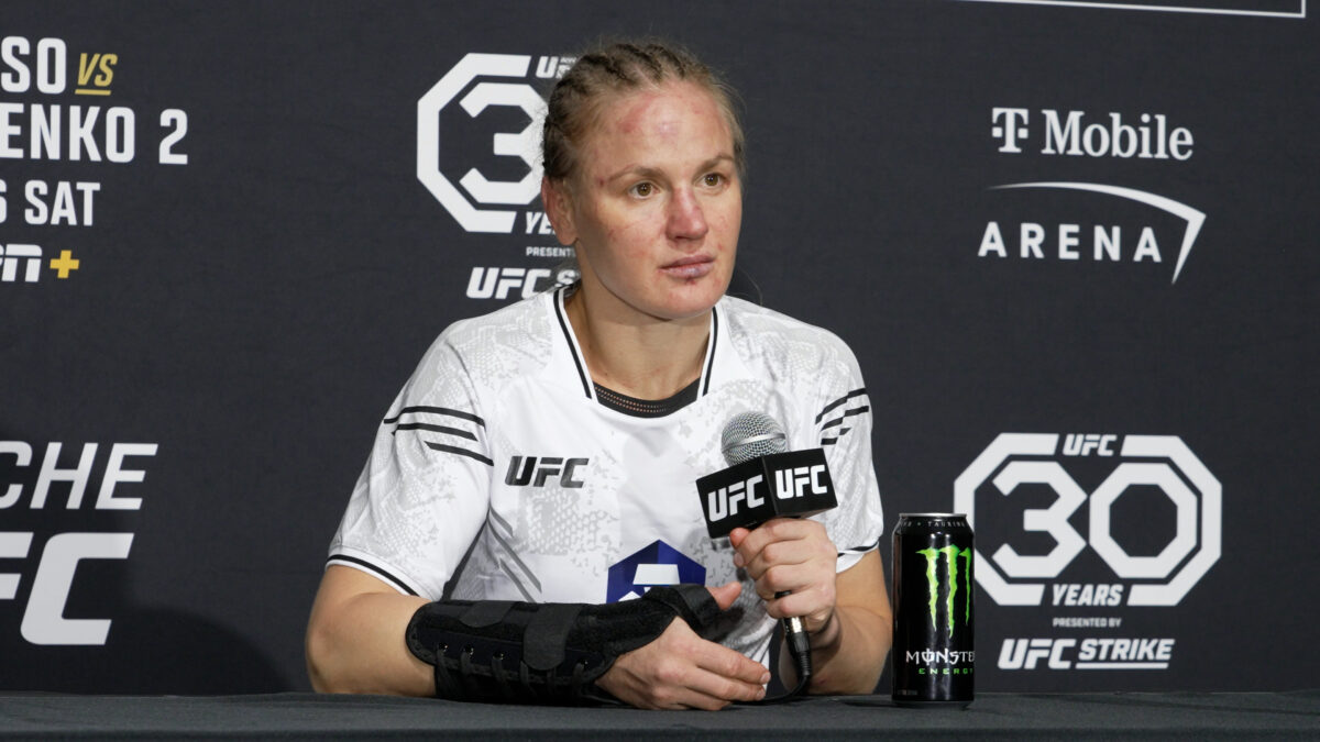 Valentina Shevchenko says she suffered a hand fracture at Noche UFC, will require surgery