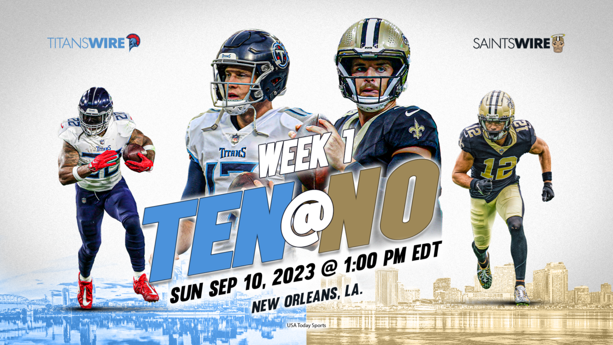 POLL: Who wins Week 1 game between Saints and Titans?