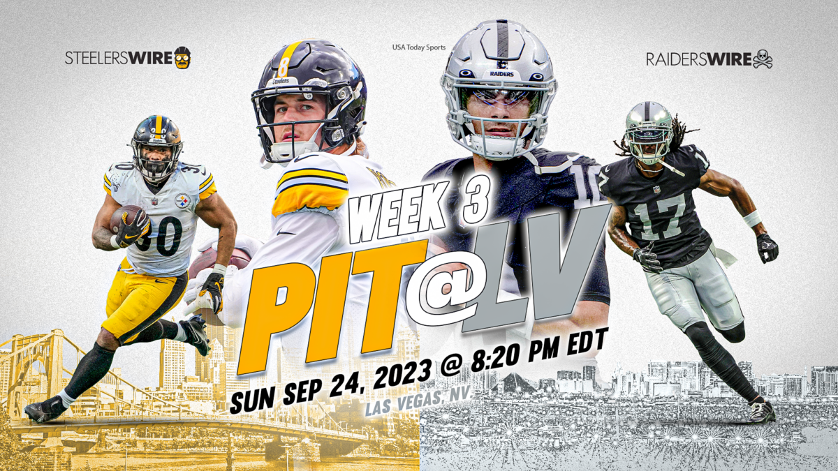 Steelers vs Raiders: How to watch, listen and stream
