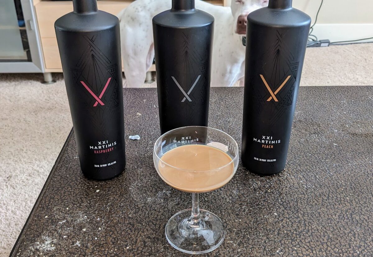 Beverage of the Week: XXI Martinis are low effort, high quality boozing