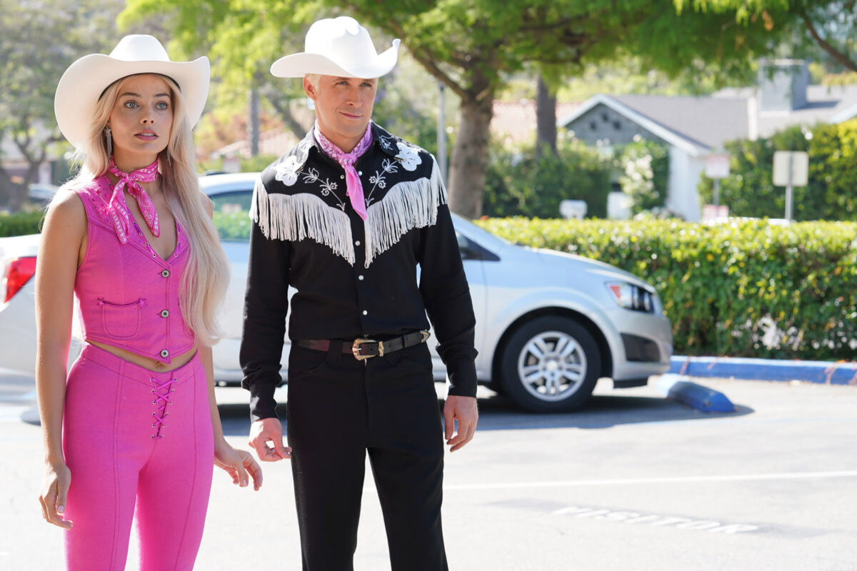 The Giants hilariously had all their rookies dress up as Ken from Barbie for their trip to Arizona