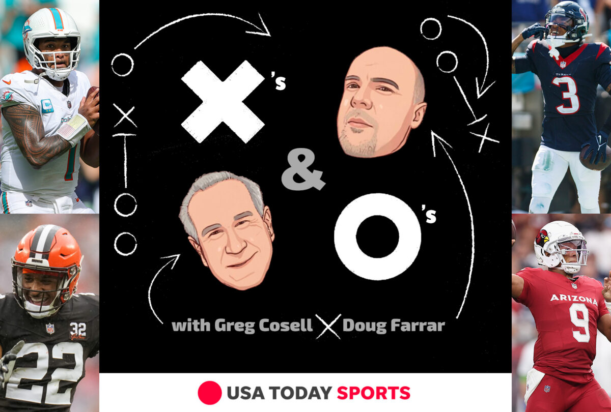 The Xs and Os with Greg Cosell: Previewing Week 4’s biggest NFL matchups