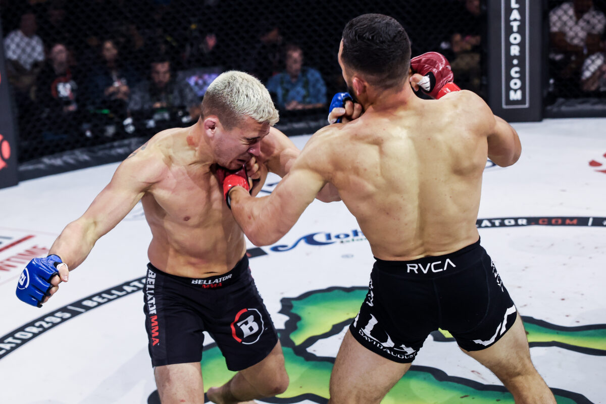 Aaron Pico sees ‘straightforward’ Pedro Carvalho as good style matchup at Bellator 299: ‘I have fought better strikers’