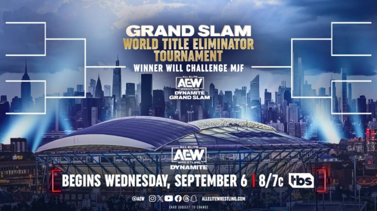 AEW Dynamite preview 09/06/23: Grand Slam World Title Eliminator Tournament begins