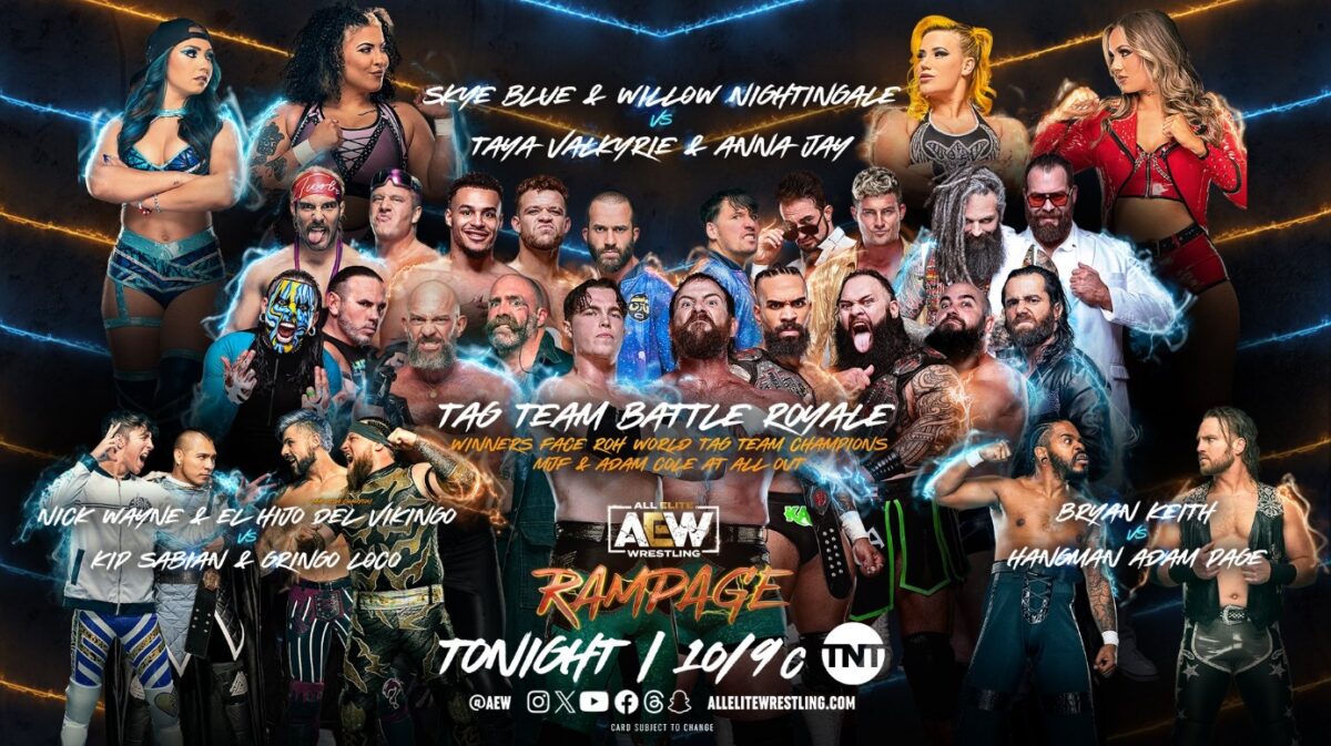 AEW Rampage results 09/01/23: Dark Order punches their ticket for All Out