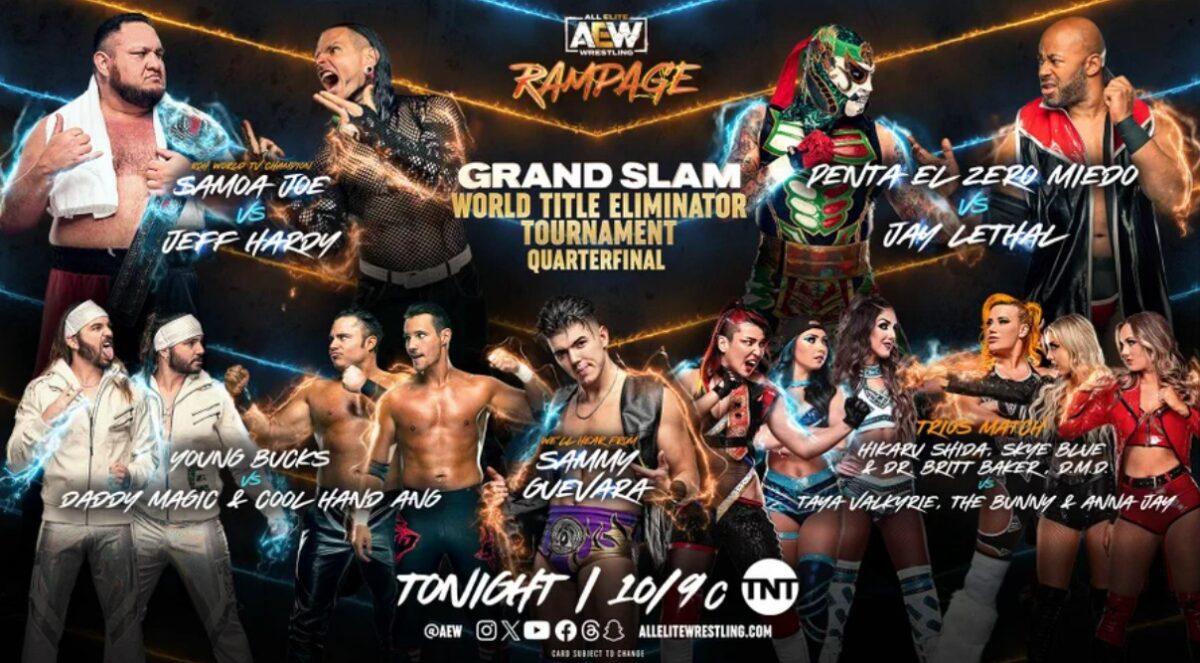 AEW Rampage results 09/08/23: Joe gets one step closer to MJF