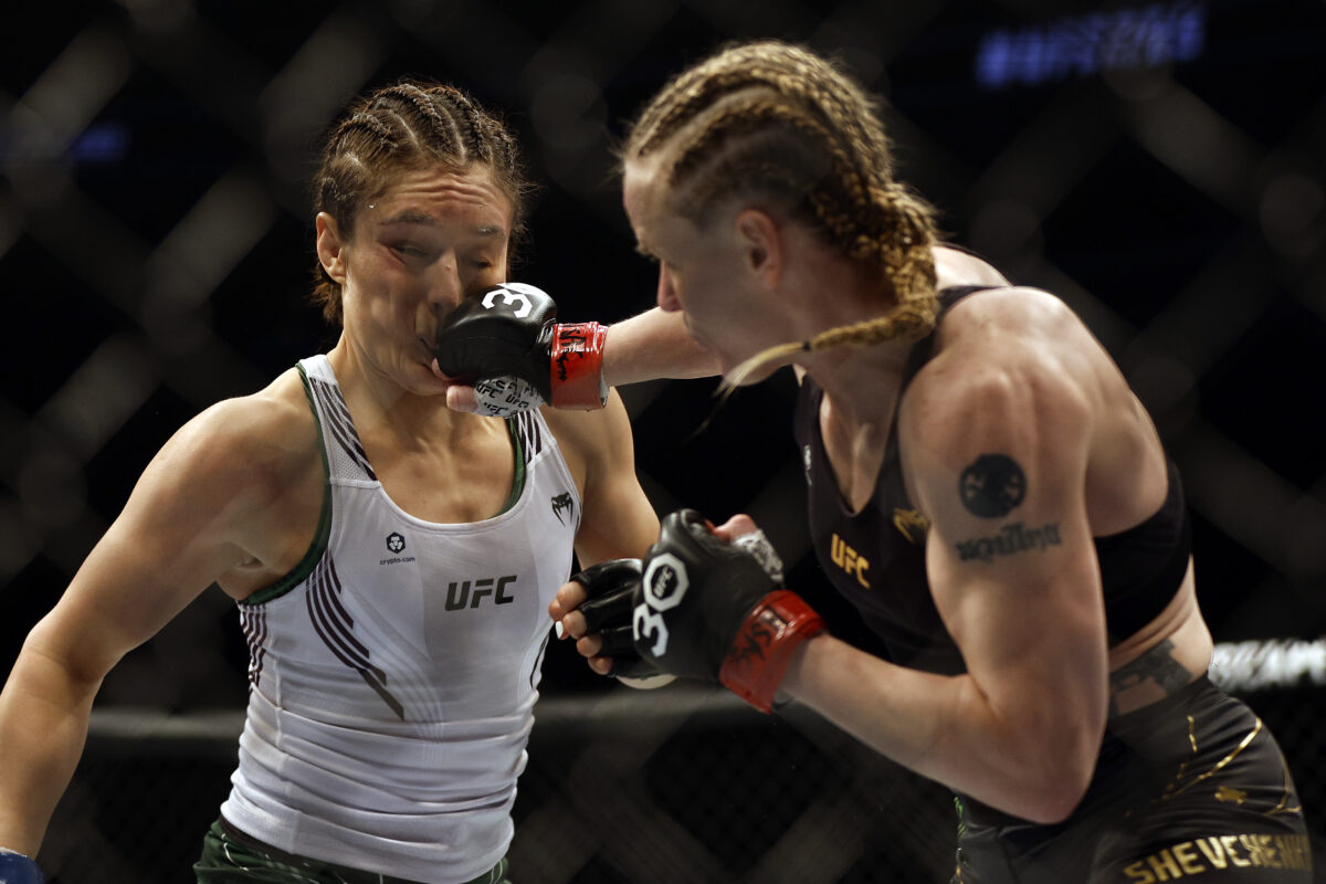 Noche UFC pre-event facts: Can Alexa Grasso overcome Valentina Shevchenko’s greatness – again?