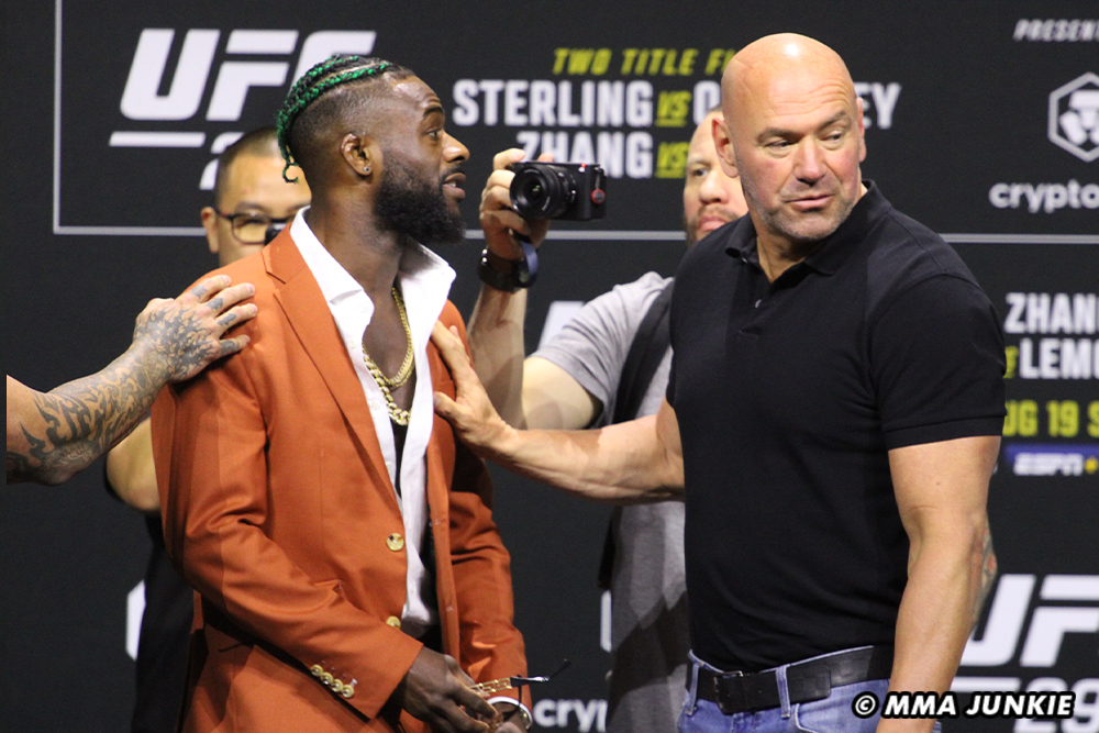 Dana White: Aljamain Sterling’s public decisions ‘do not make him the most popular guy’ in UFC