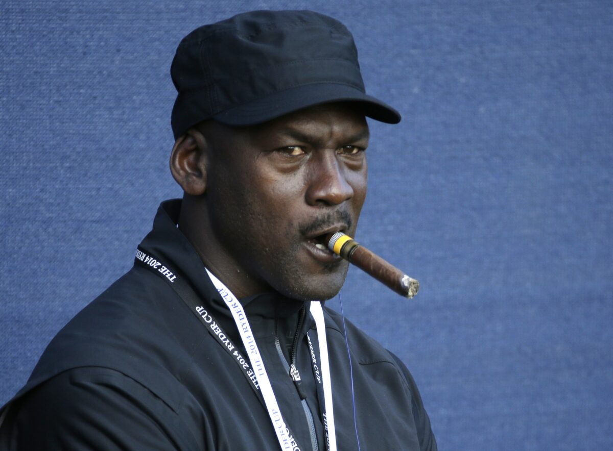 Photos: Michael Jordan, Samuel L. Jackson and other Ryder Cup celebrity supporters over the years