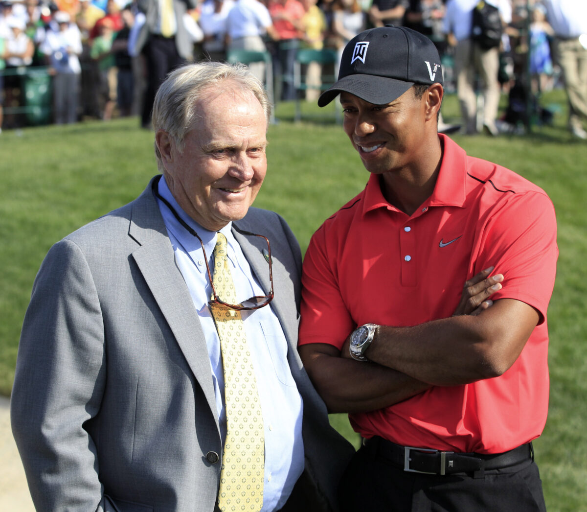 The U.S. Senior Open is heading to Ohio in 2026. Could Tiger Woods be participating?