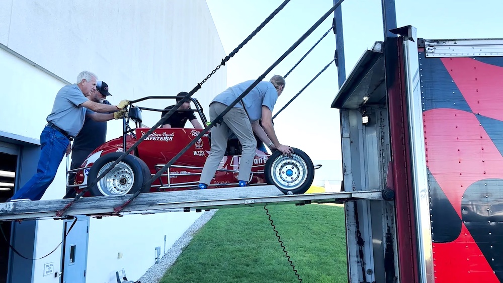IMS Museum begins 140-car basement move-out as transformation approaches