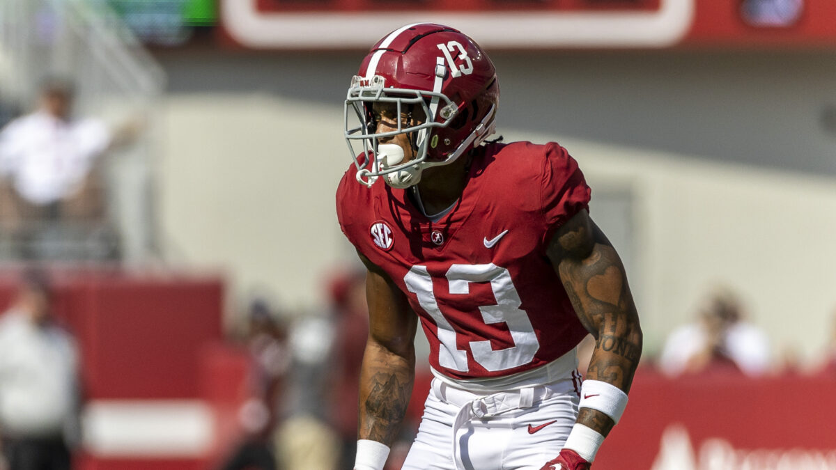 Alabama DB Malachi Moore expected to play against Texas despite ankle injury