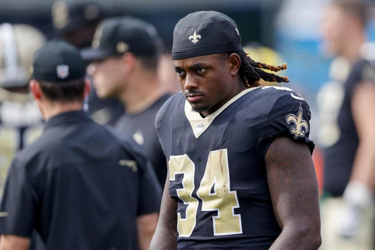 Saints elevate two practice squad players for Week 2 vs. Panthers